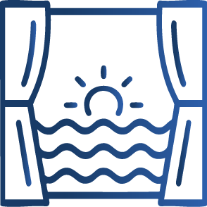 Vista privilegiada al mar Vista privilegiada al mar